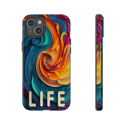 "Life in Full Cover" Mobile Phone Case