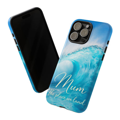 "The Place We Land" Mobile Phone Case