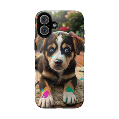 "Paw-casso" Mobile Phone Case