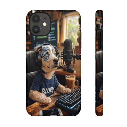 "Blue Heeler - a Tribute to Bluey" Mobile Phone Case