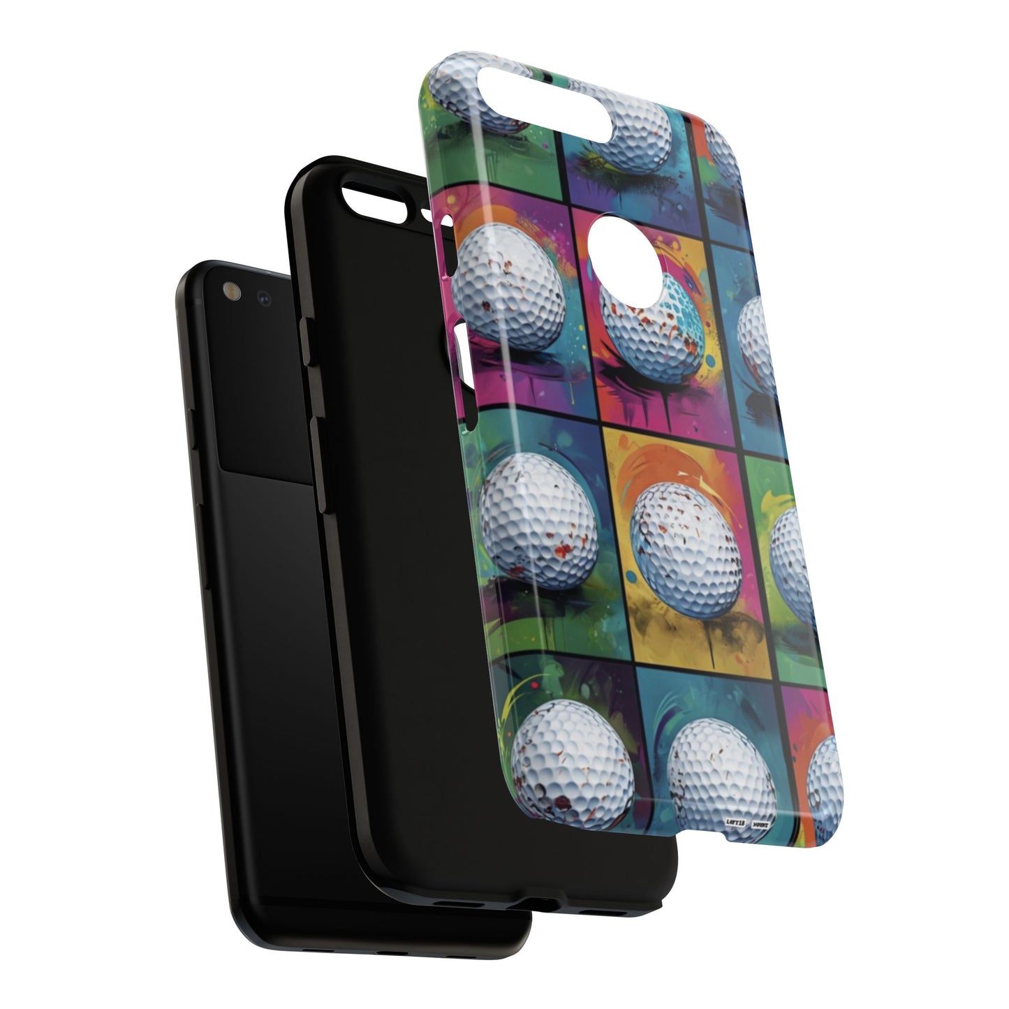 "Golf Balls" Mobile Phone Case
