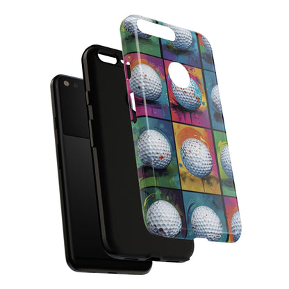 "Golf Balls" Mobile Phone Case