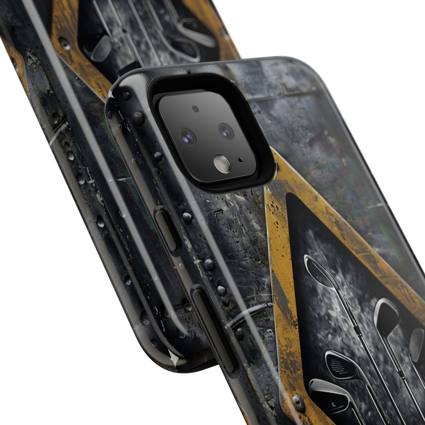 "Caution" Mobile Phone Case