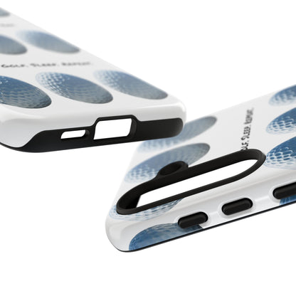 "Eat. Golf. Sleep. Repeat." Mobile Phone Case
