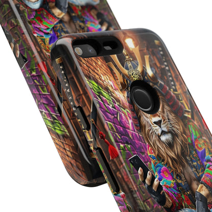 "King of the Concrete Jungle" Mobile Phone Case (2)