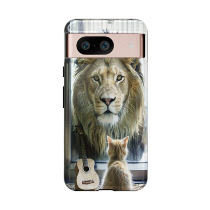 "The Lion Within - Amplified" Mobile Phone Case