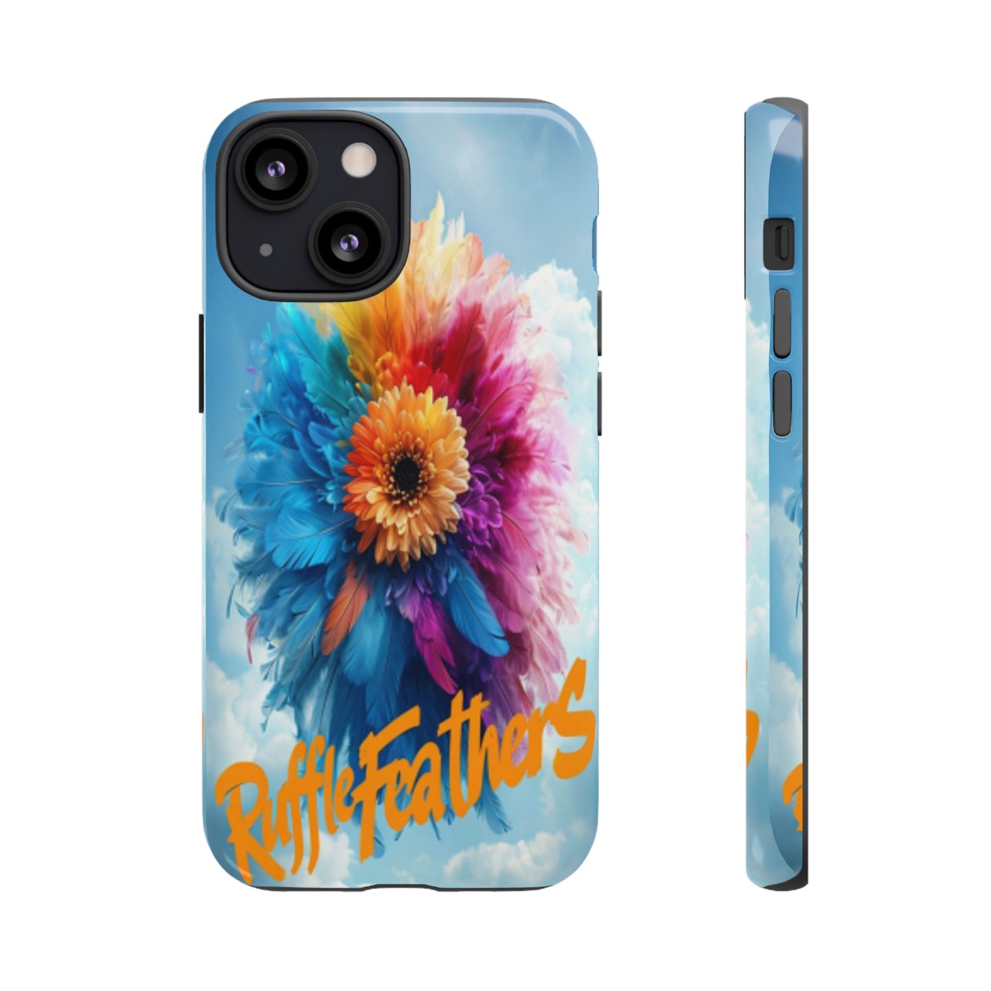 "Ruffle Feathers" Mobile Phone Case