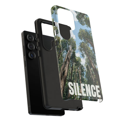 "Echoes of Silence" Mobile Phone Case