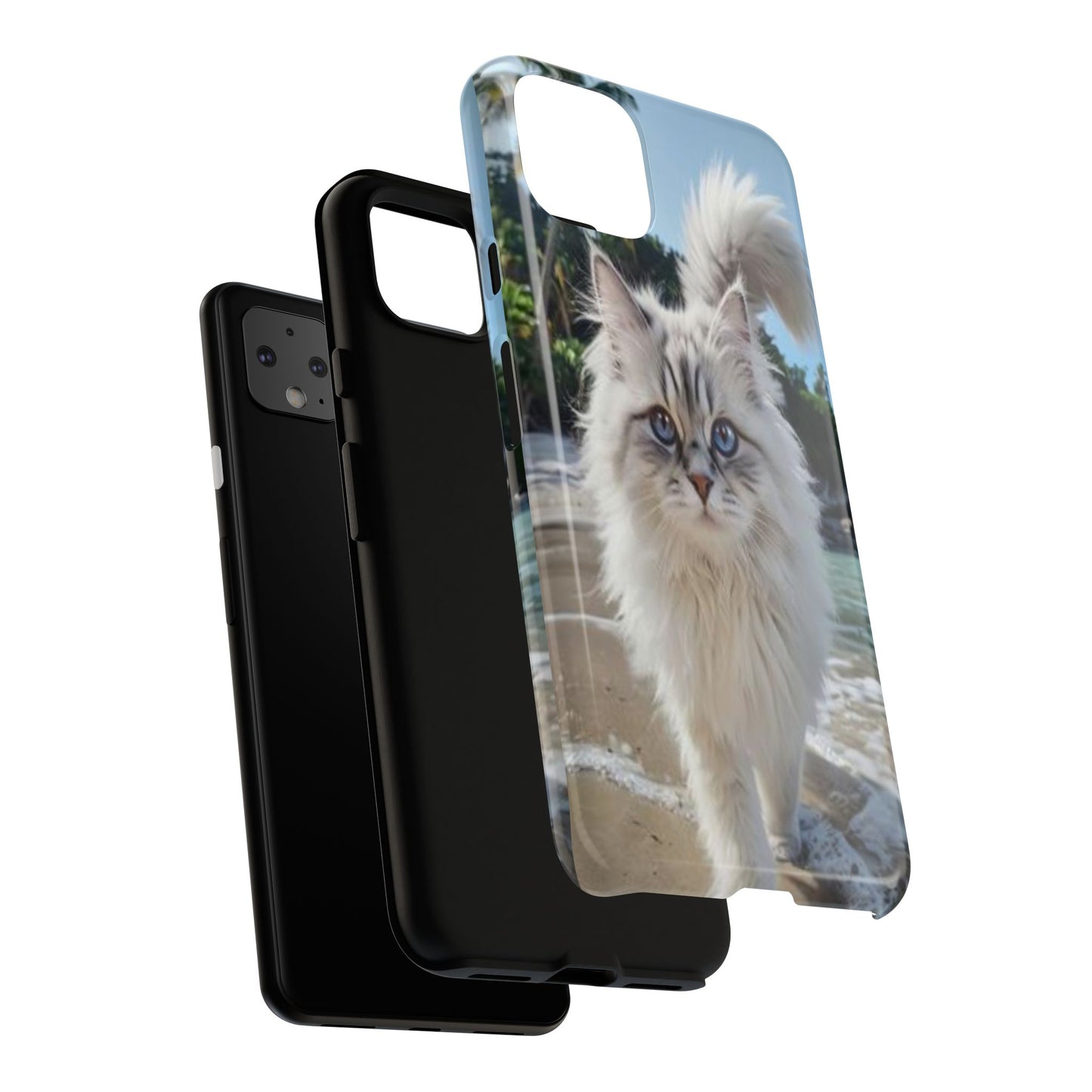 "Sandy Claws" Mobile Phone Case