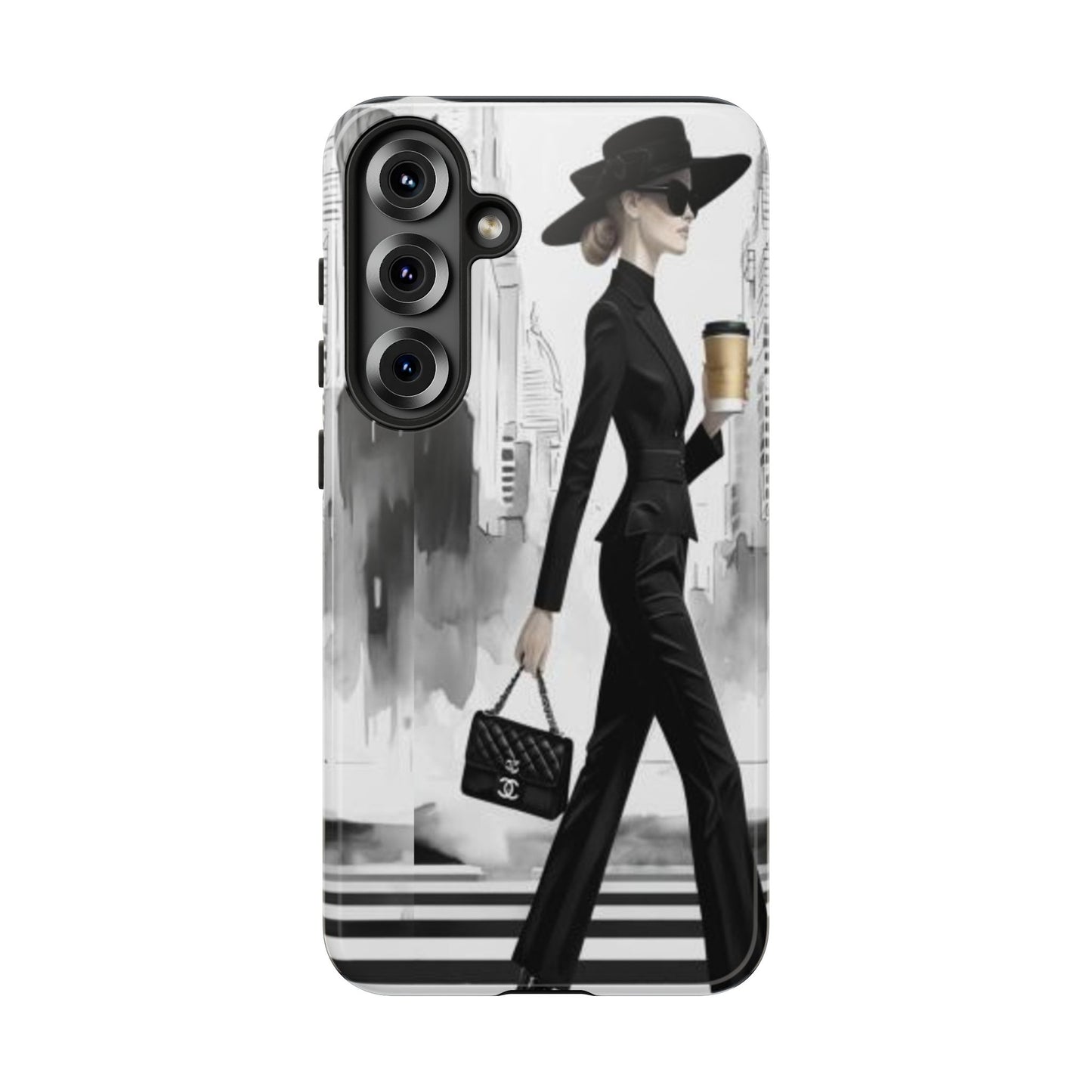 "Chic City Stroll" Mobile Phone Case