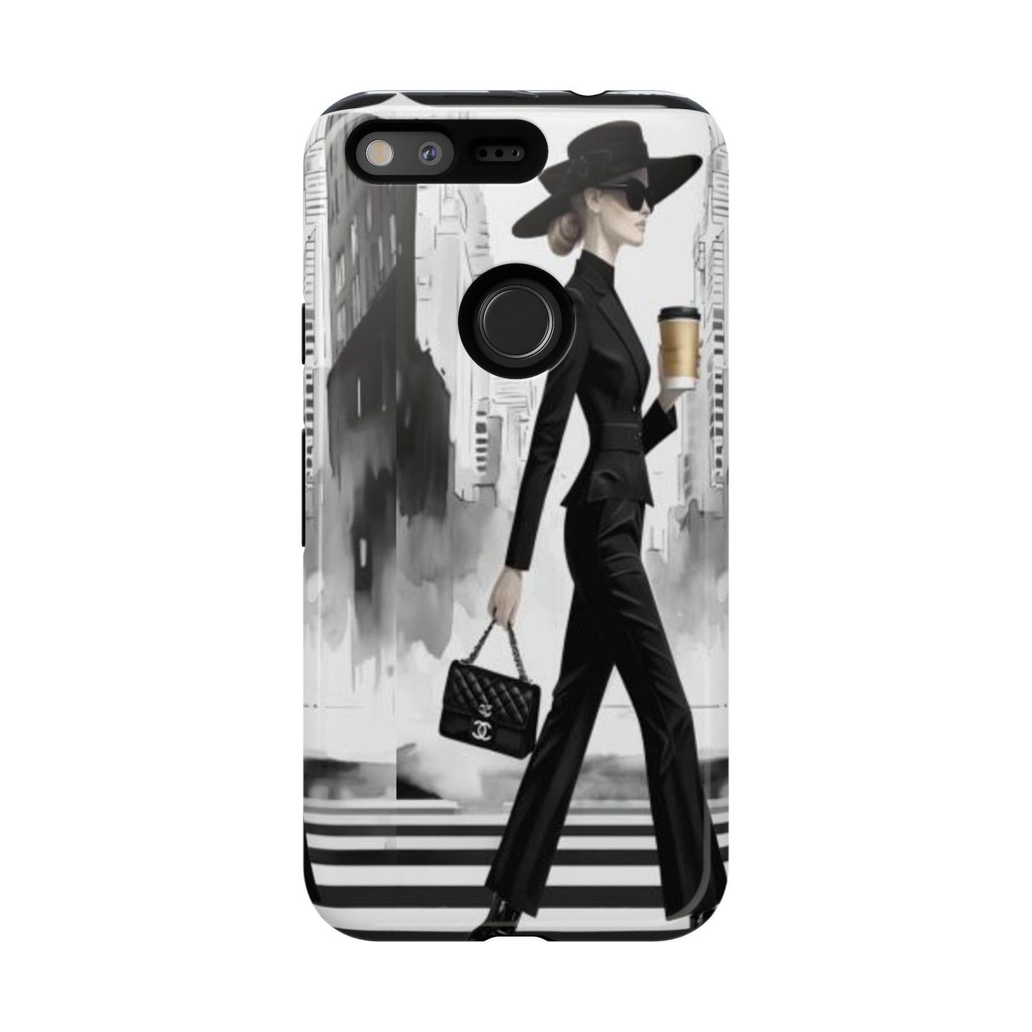 "Chic City Stroll" Mobile Phone Case