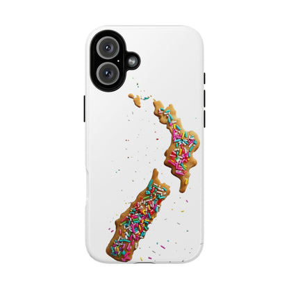 "Bite-Sized New Zealand" Mobile Phone Case
