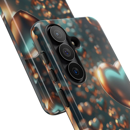 "Hearts on Repeat" Mobile Phone Case