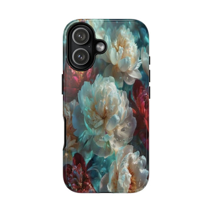 "Lady Whistledown's Peonies" Mobile Phone Case