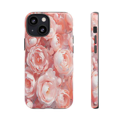 "Pink Peonies" Mobile Phone Case