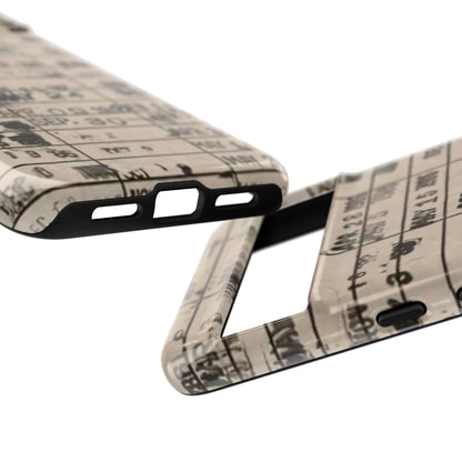 "A Bygone Era" Mobile Phone Case