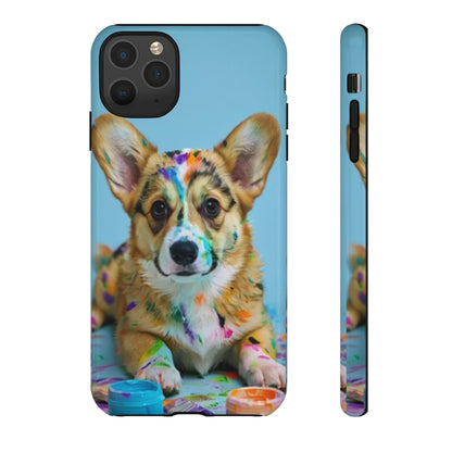 "Paw-Casso" Mobile Phone Case