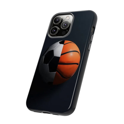 "Messi or Jordan" Mobile Phone Case