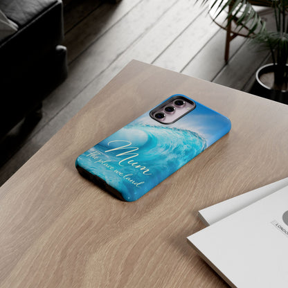 "The Place We Land" Mobile Phone Case