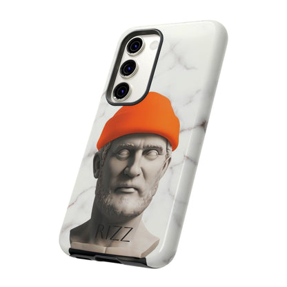 "Rizz in Marble" Mobile Phone Case