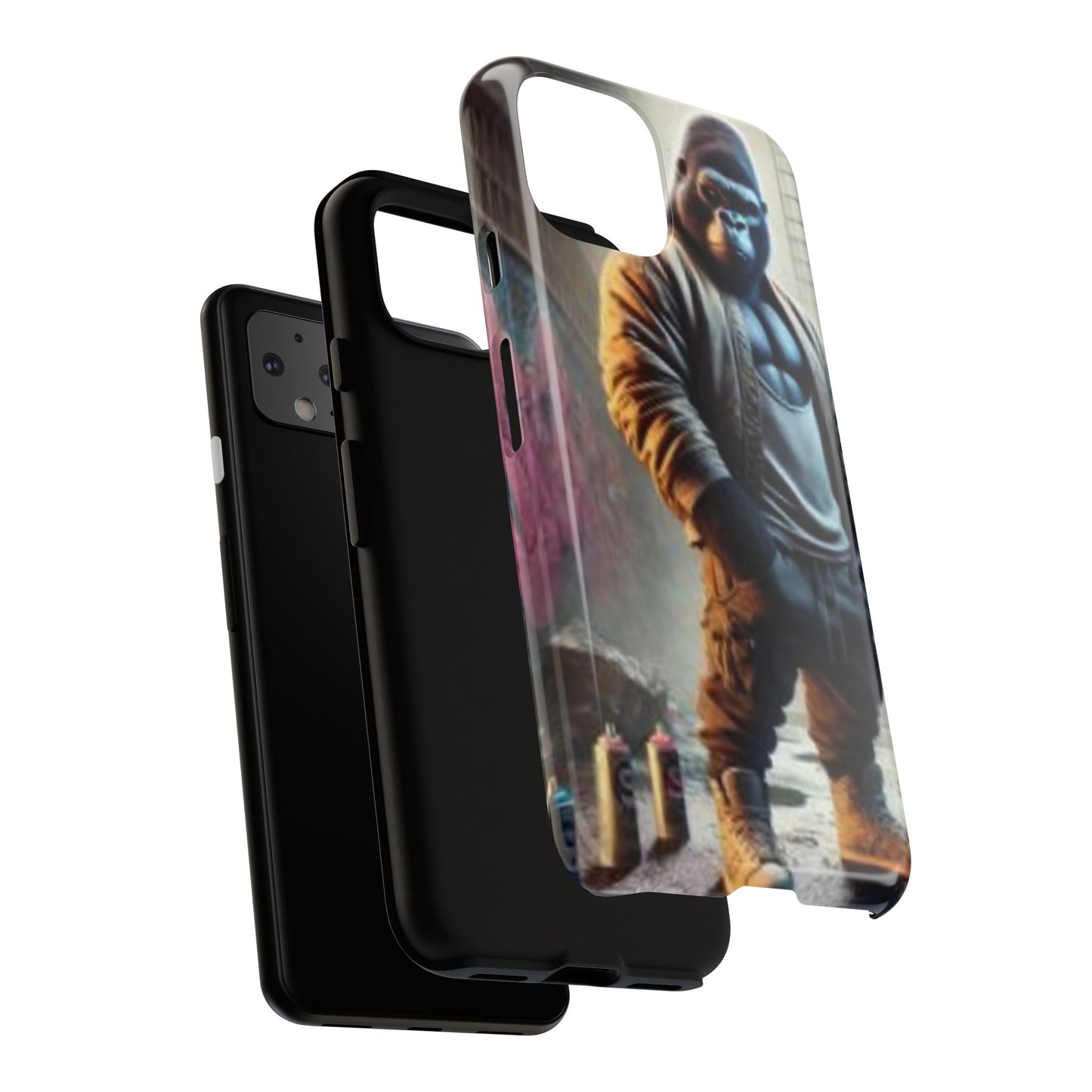 "Urban Silver" Mobile Phone Case