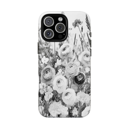 "Monochrome Muse" Mobile Phone Case