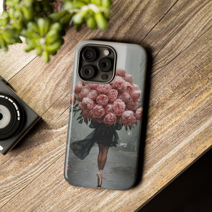 "Petal Pirouette" Mobile Phone Case