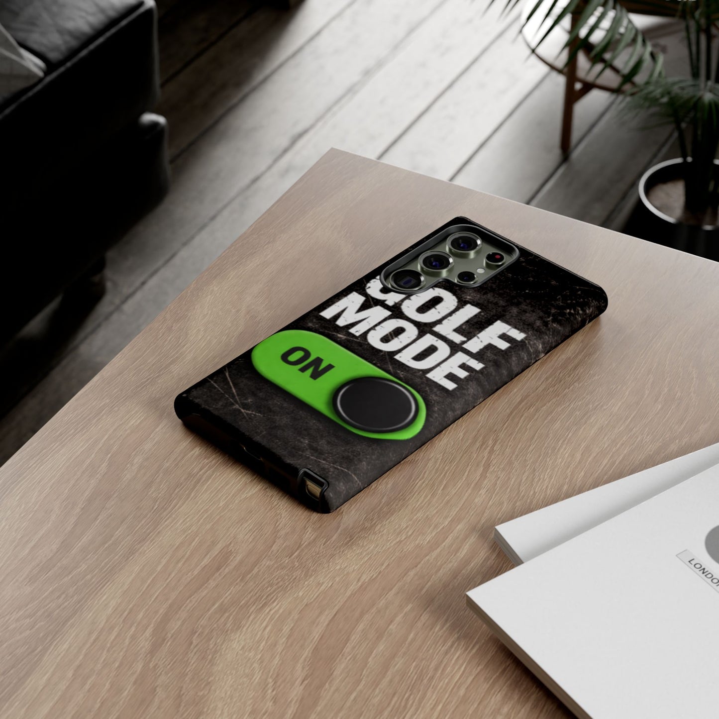 "Golf Mode On" Mobile Phone Case