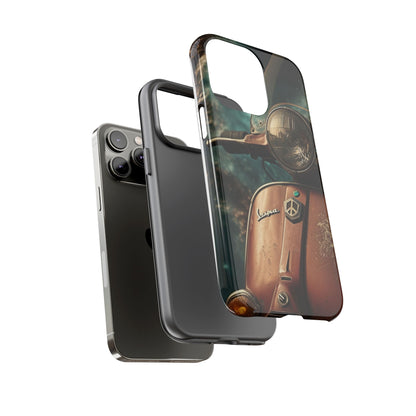"Cool Never Rusts" Mobile Phone Case