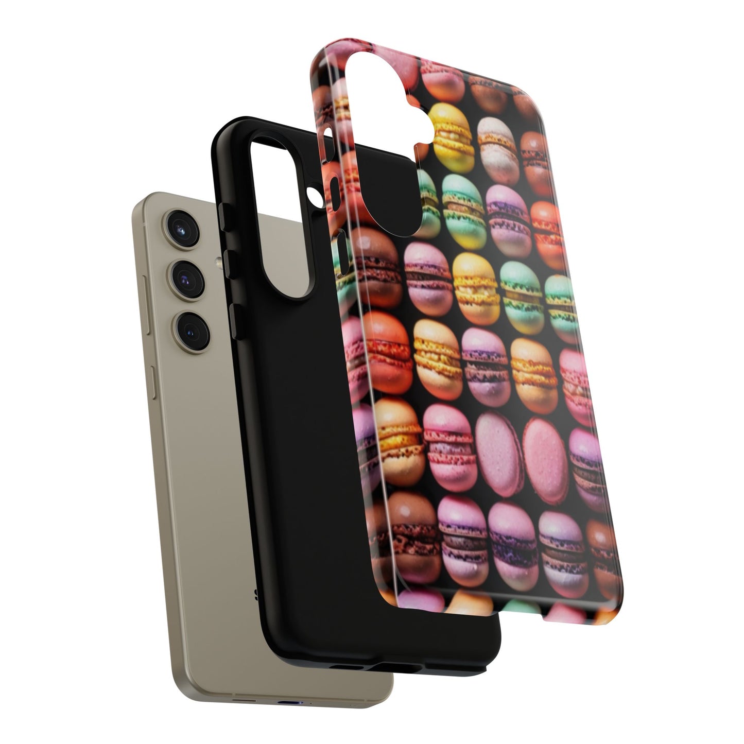 "Life is Short.  Be Colourful" Mobile Phone Case