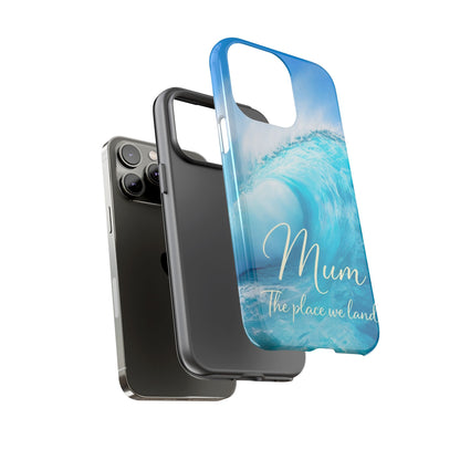 "The Place We Land" Mobile Phone Case