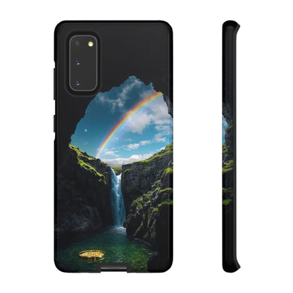 "The End of the Rainbow" Mobile Phone Case