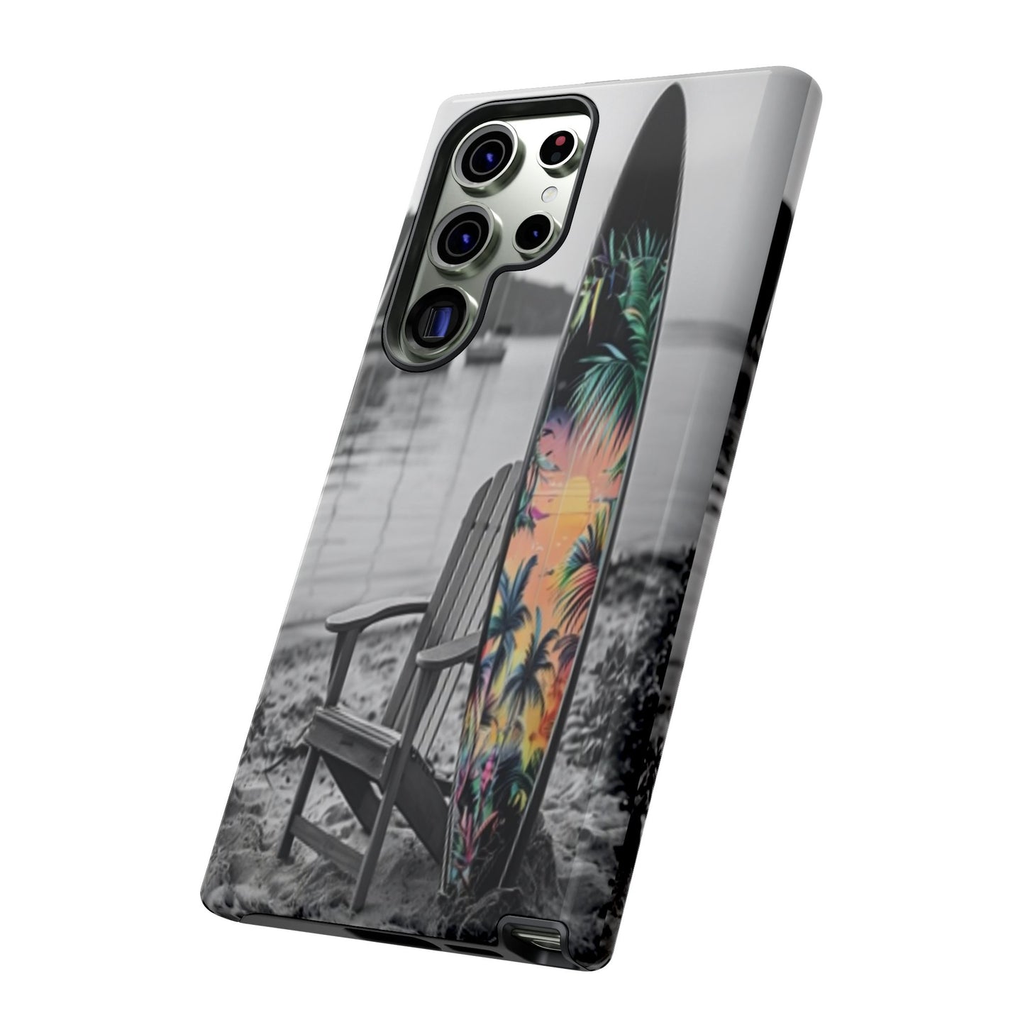 "Sunset Palms" Mobile Phone Case