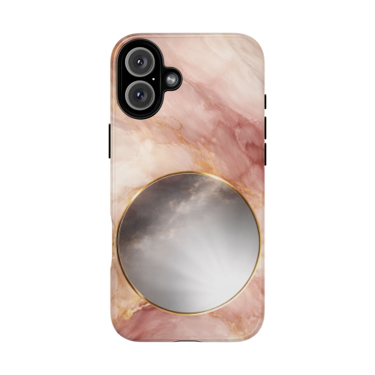 "Reflection - You are the Story" Mobile Phone Case (blush)
