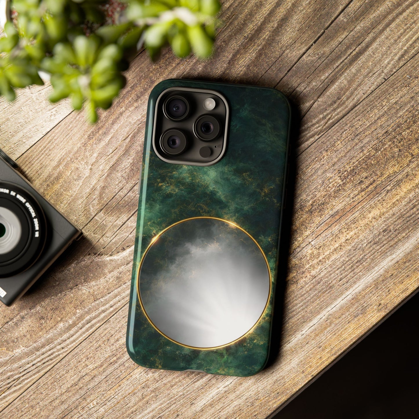 "Seaweed Green" Mobile Phone Case