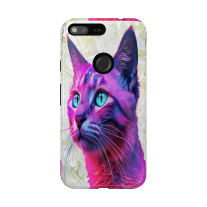"Luminous Whiskers" Mobile Phone Case