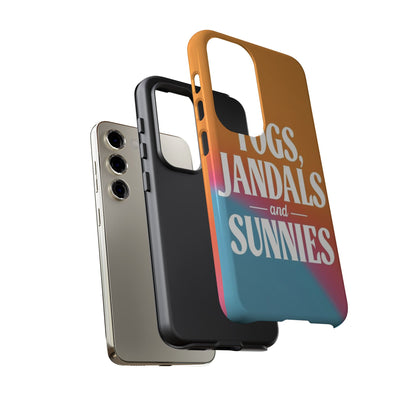 "Togs, Jandals and Sunnies" Mobile Phone Case