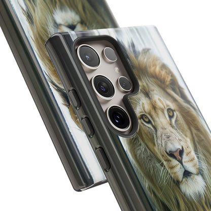 "The Lion Within - Centre Court" Mobile Phone Case