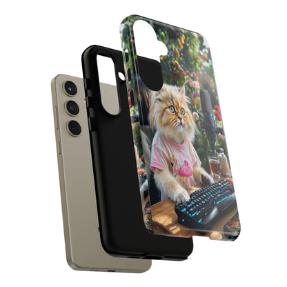 "Fluff and Focus" Mobile Phone Case