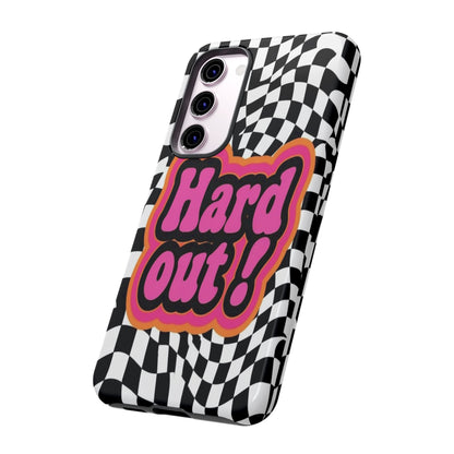 "Hard Out" Mobile Phone Case (pink)