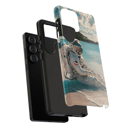"Sunset Touchdown" Mobile Phone Case