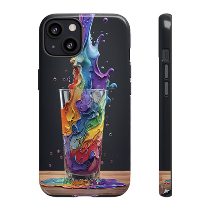 "Sip Happens" Mobile Phone Case