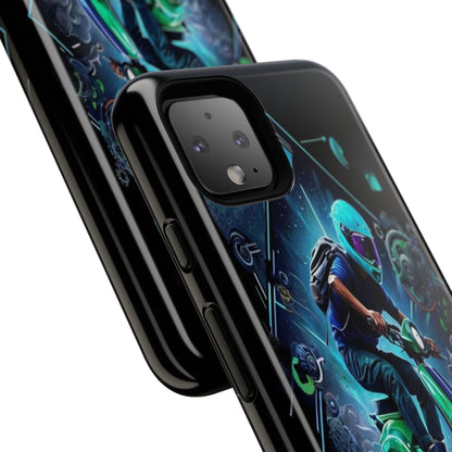 "Scooter Adventure" Mobile Phone Case