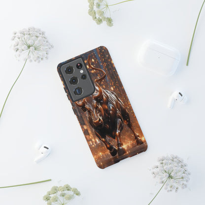 "Bull Market Brew" Mobile Phone Case