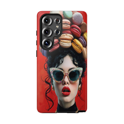 "Madam Macaron" Mobile Phone Case