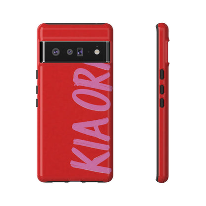 "Kia Ora Glow" Mobile Phone Case
