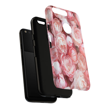 "Peony Whispers" Mobile Phone Case