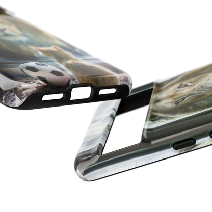 "The Lion Within" Mobile Phone Case (soccer)
