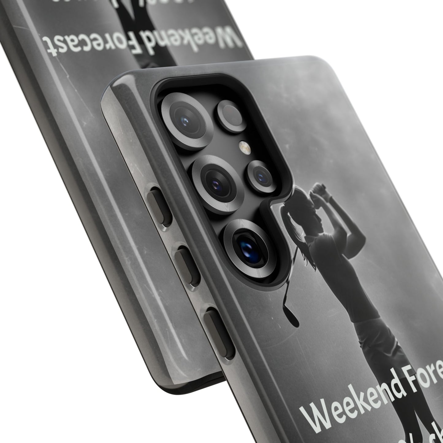 "Weekend Forecast" Mobile Phone Case