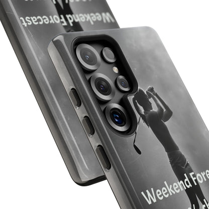 "Weekend Forecast" Mobile Phone Case
